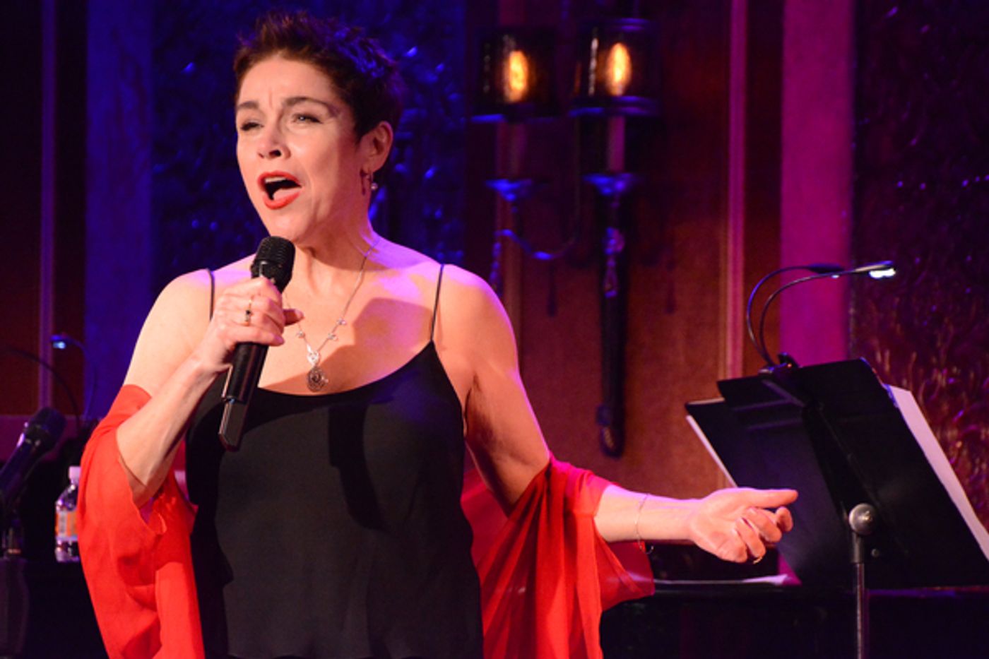Photo Coverage: Christine Andreas, Brian Charles Rooney & More Sing THE SCARLET PIMPERNEL at Feinstein's/54 Below!  Image