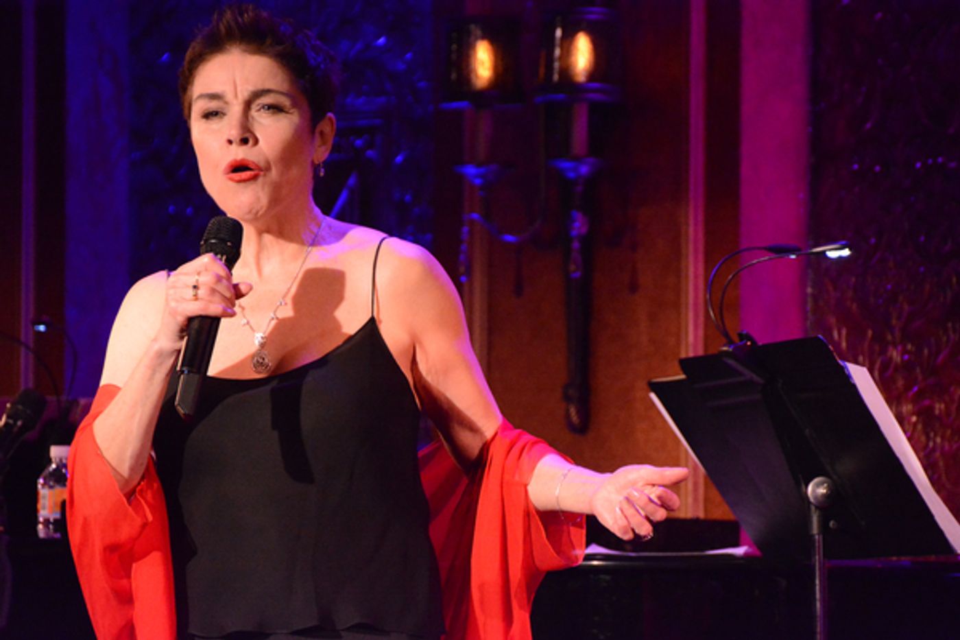 Photo Coverage: Christine Andreas, Brian Charles Rooney & More Sing THE SCARLET PIMPERNEL at Feinstein's/54 Below!  Image