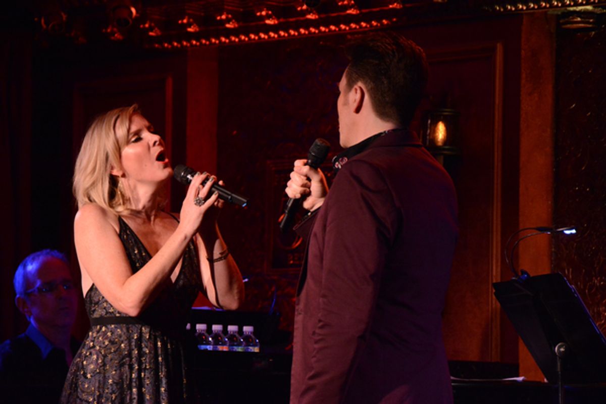 Jessica Hendy and Brian Charles Rooney at 