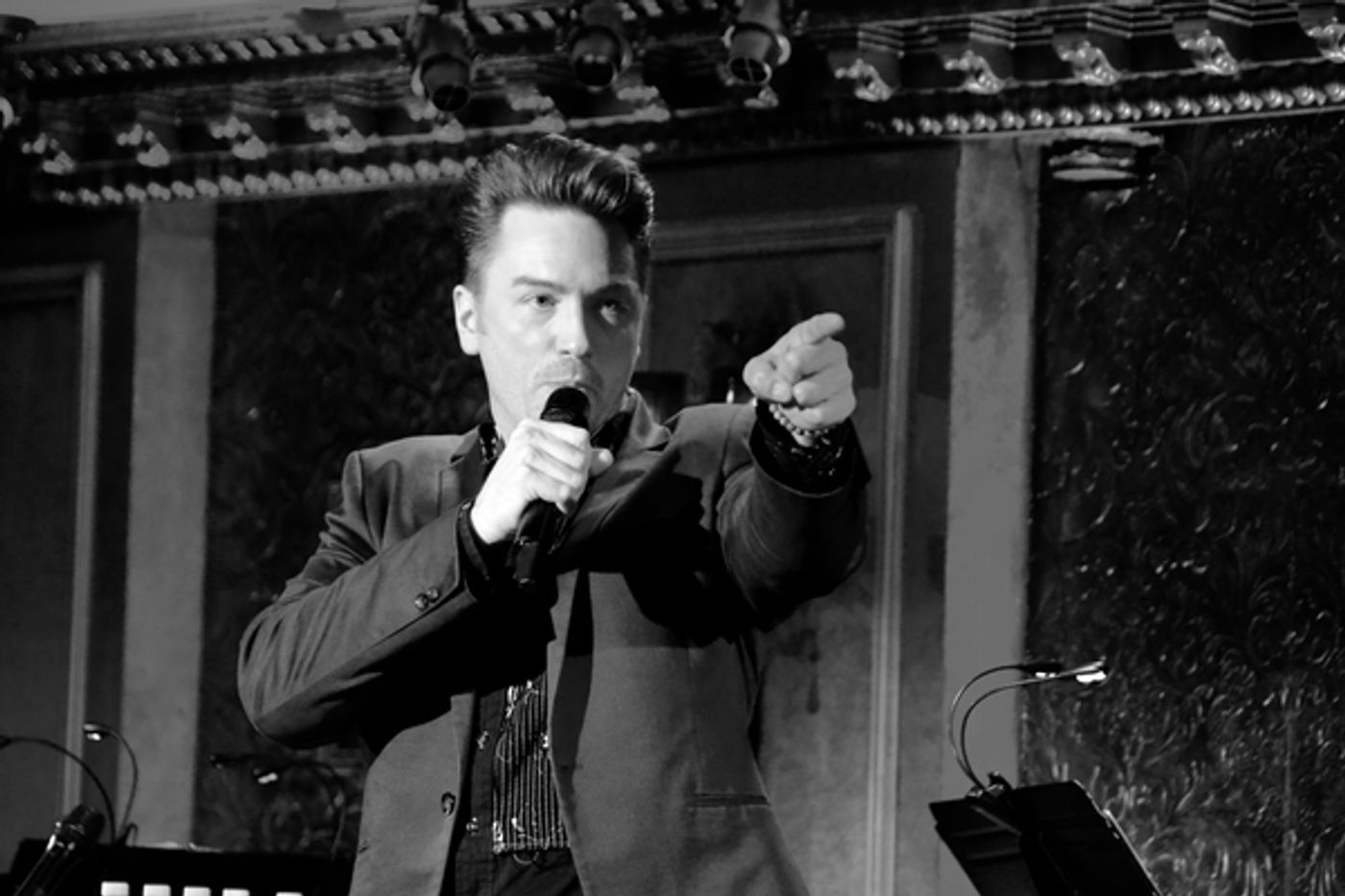 Photo Coverage: Christine Andreas, Brian Charles Rooney & More Sing THE SCARLET PIMPERNEL at Feinstein's/54 Below!  Image