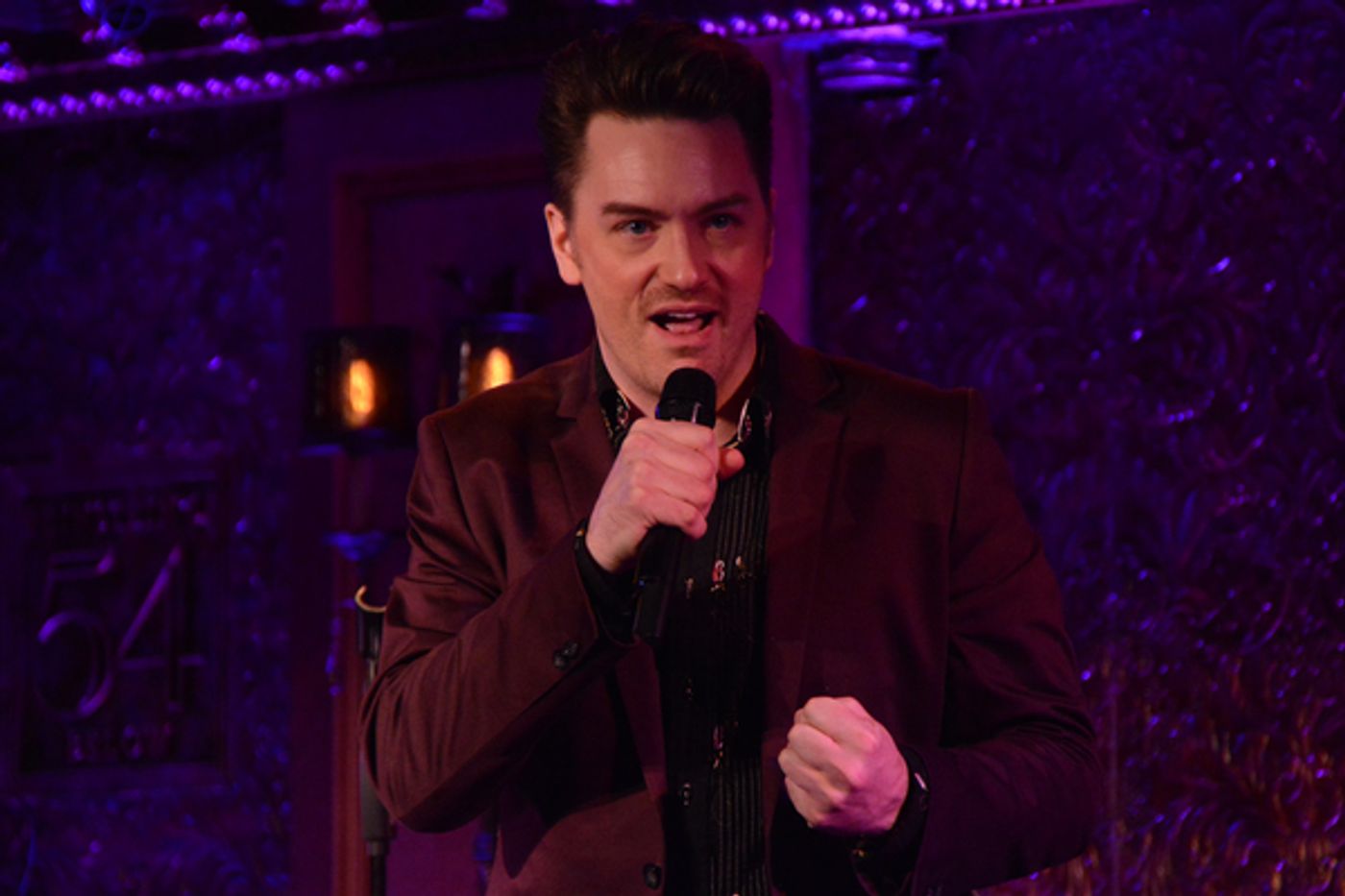 Photo Coverage: Christine Andreas, Brian Charles Rooney & More Sing THE SCARLET PIMPERNEL at Feinstein's/54 Below!  Image