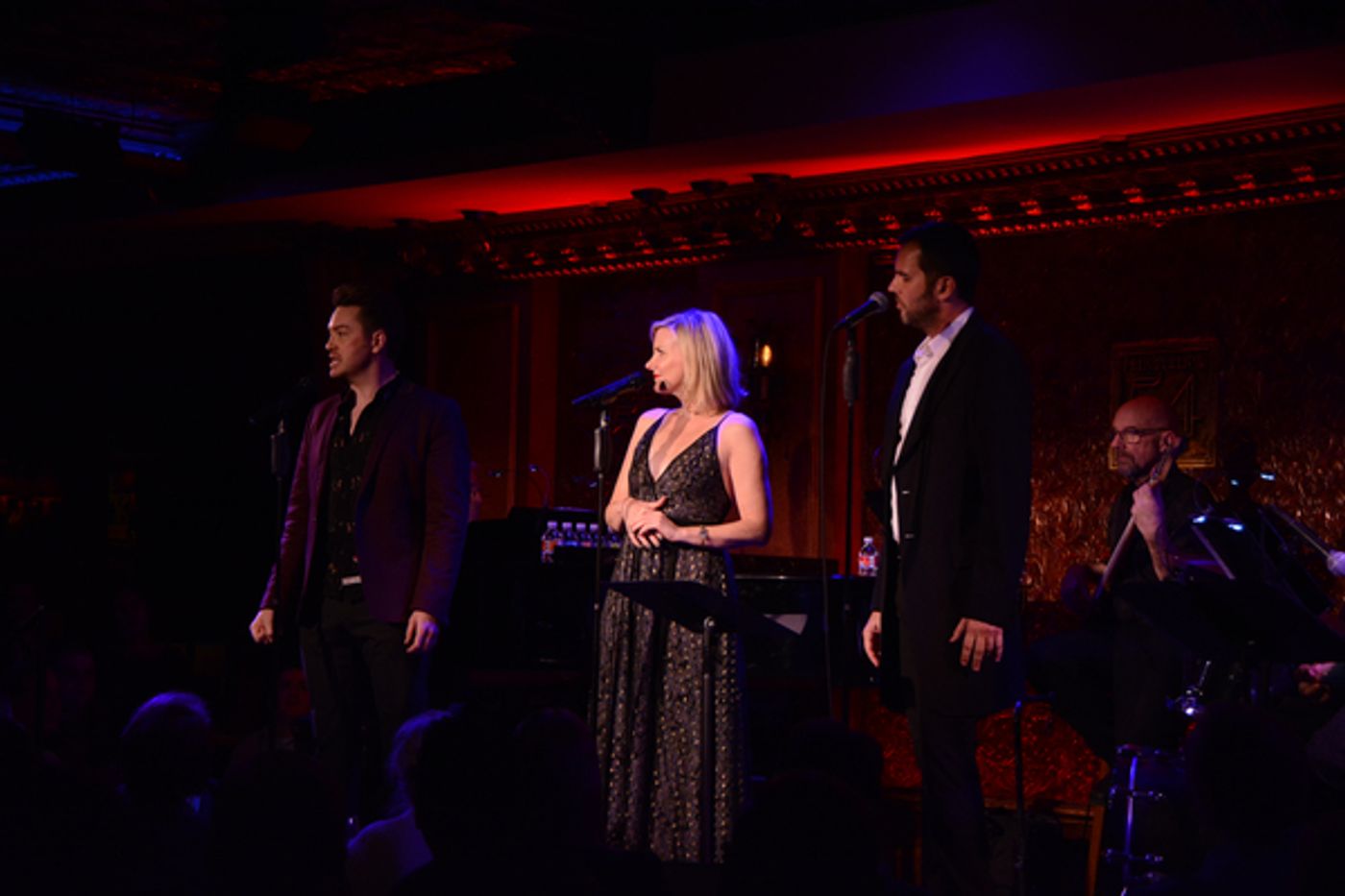 Photo Coverage: Christine Andreas, Brian Charles Rooney & More Sing THE SCARLET PIMPERNEL at Feinstein's/54 Below!  Image