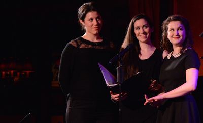 Renee Gagner, Samantha Owen and Madeline Hamlet Photo
