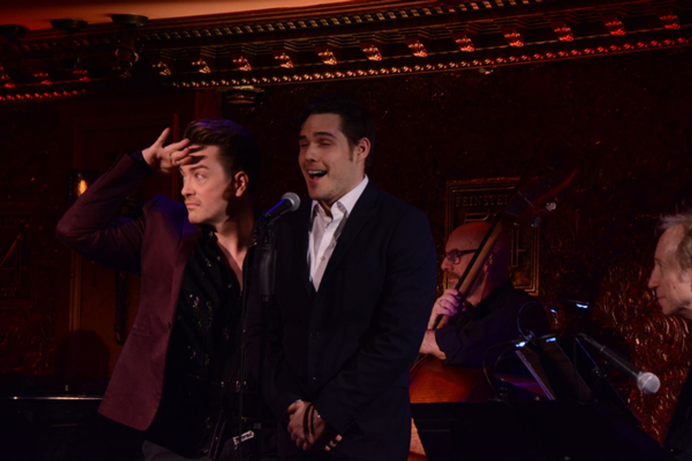 Photo Coverage: Christine Andreas, Brian Charles Rooney & More Sing THE SCARLET PIMPERNEL at Feinstein's/54 Below!  Image