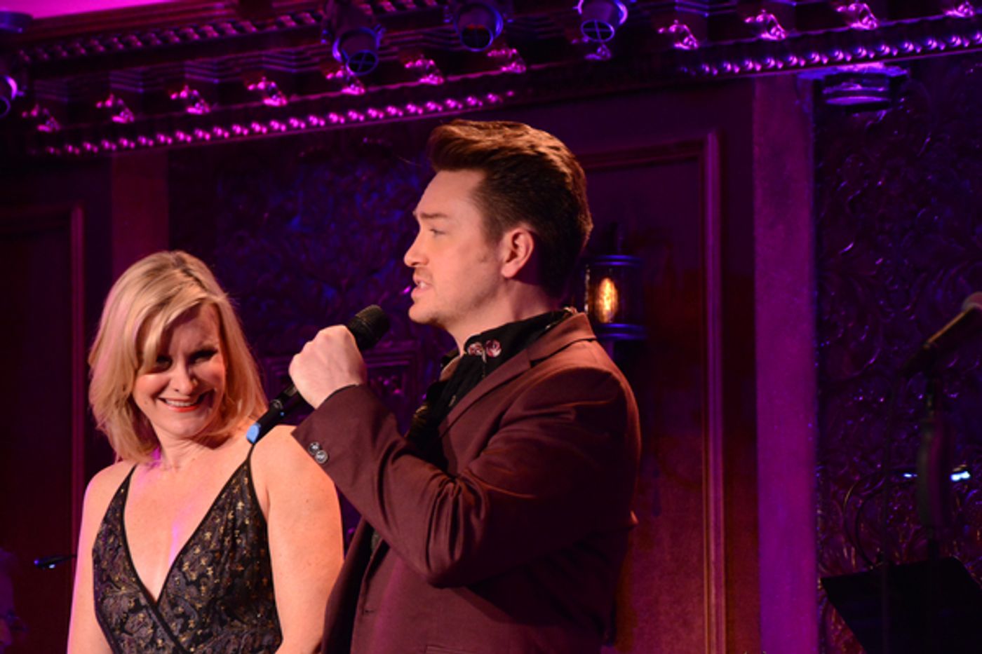 Photo Coverage: Christine Andreas, Brian Charles Rooney & More Sing THE SCARLET PIMPERNEL at Feinstein's/54 Below!  Image