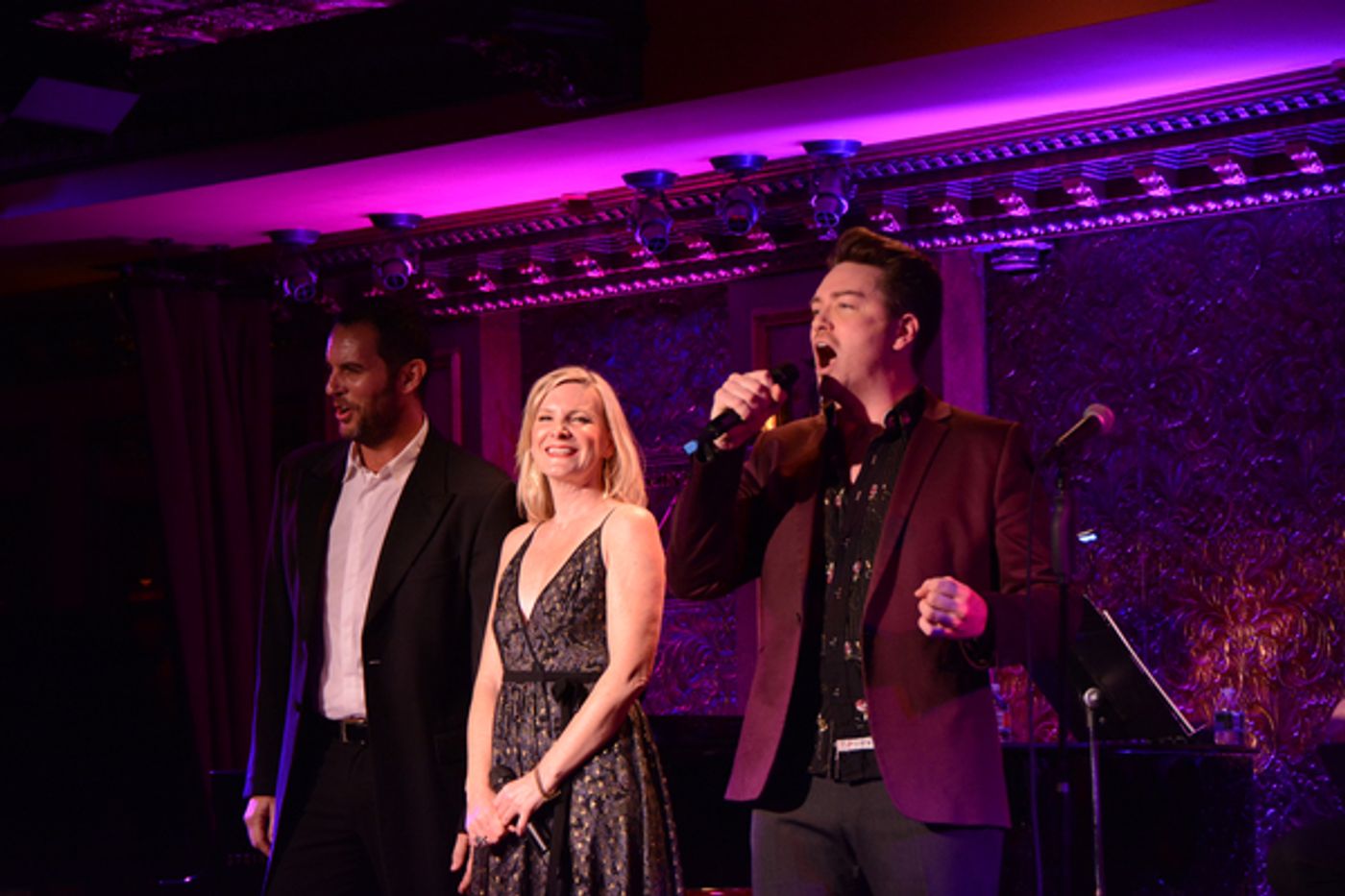Photo Coverage: Christine Andreas, Brian Charles Rooney & More Sing THE SCARLET PIMPERNEL at Feinstein's/54 Below!  Image