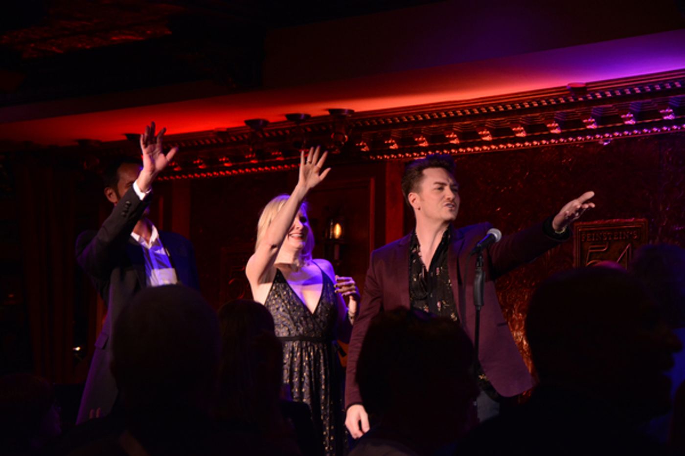 Photo Coverage: Christine Andreas, Brian Charles Rooney & More Sing THE SCARLET PIMPERNEL at Feinstein's/54 Below!  Image