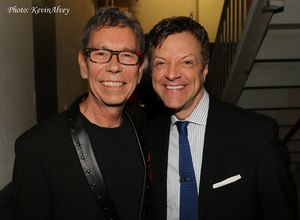 Bill Russell and Jim Caruso Photo