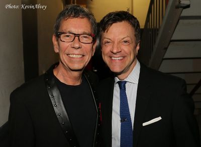 Bill Russell and Jim Caruso Photo
