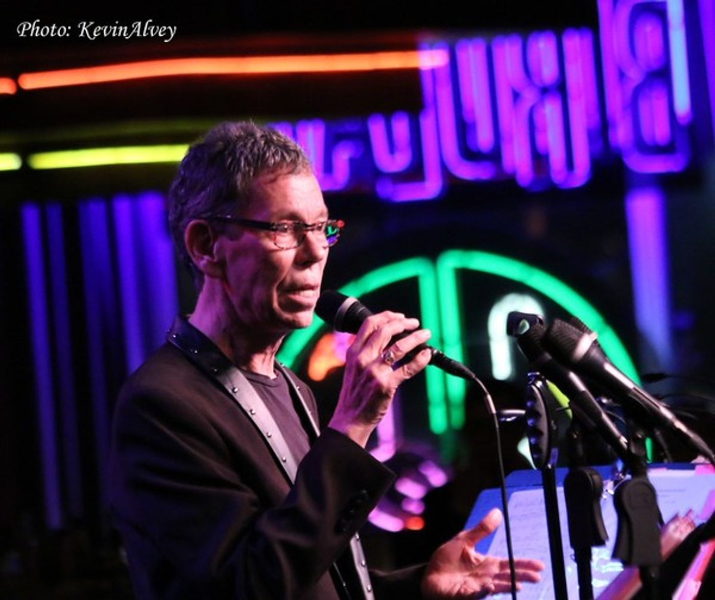 Photo Flash: Bill Russell's ELEGIES FOR ANGELS, PUNKS AND RAGING QUEENS BC/EFA Benefit Plays Birdland  Image