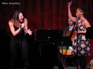 Caroline Bowman and Eleasha Gamble Photo