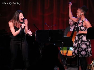 Caroline Bowman and Eleasha Gamble Photo