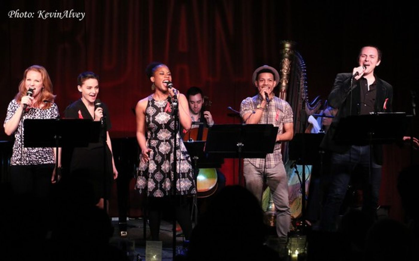 Photo Flash: Bill Russell's ELEGIES FOR ANGELS, PUNKS AND RAGING QUEENS BC/EFA Benefit Plays Birdland  Image