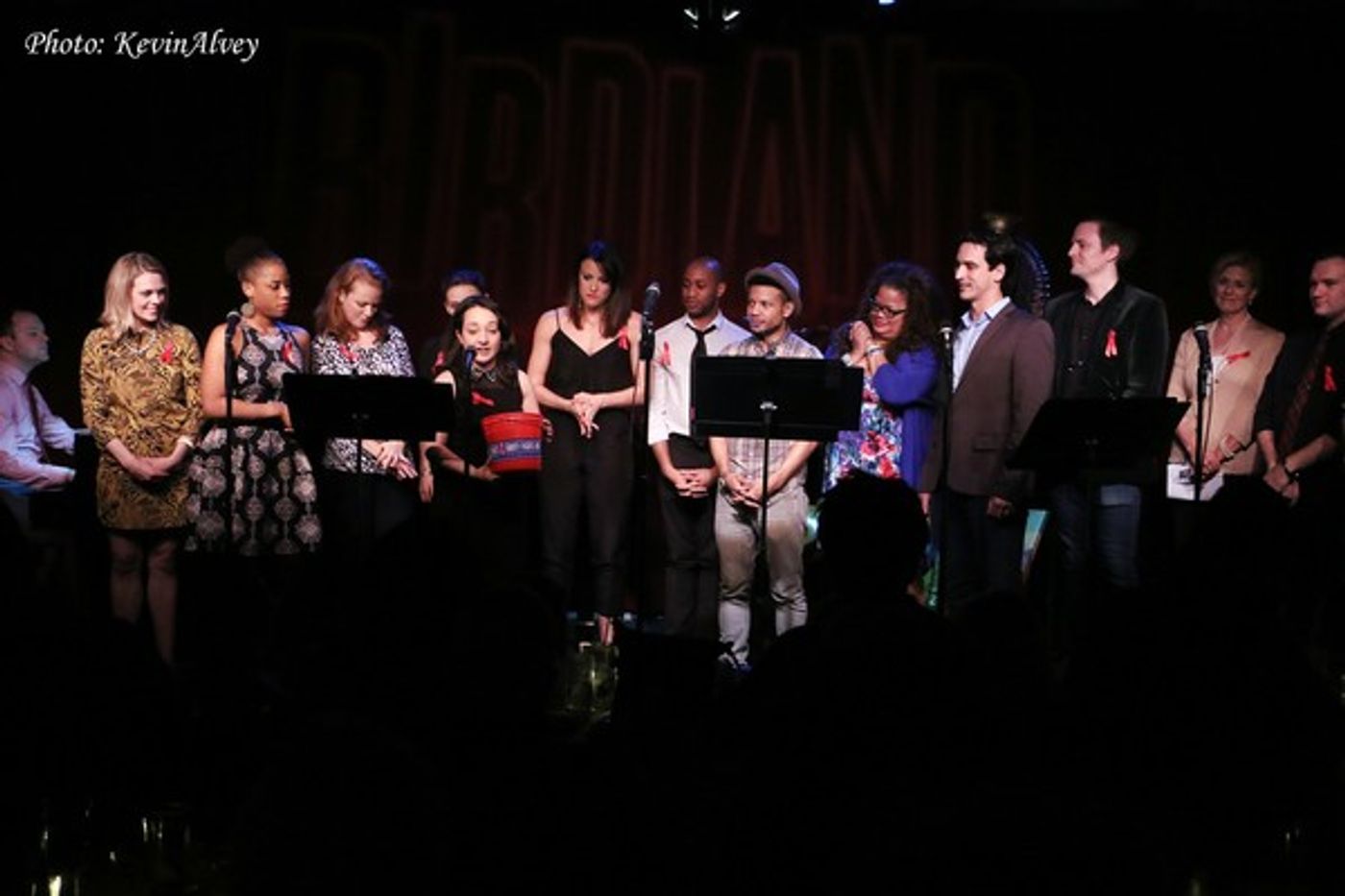 Photo Flash: Bill Russell's ELEGIES FOR ANGELS, PUNKS AND RAGING QUEENS BC/EFA Benefit Plays Birdland  Image