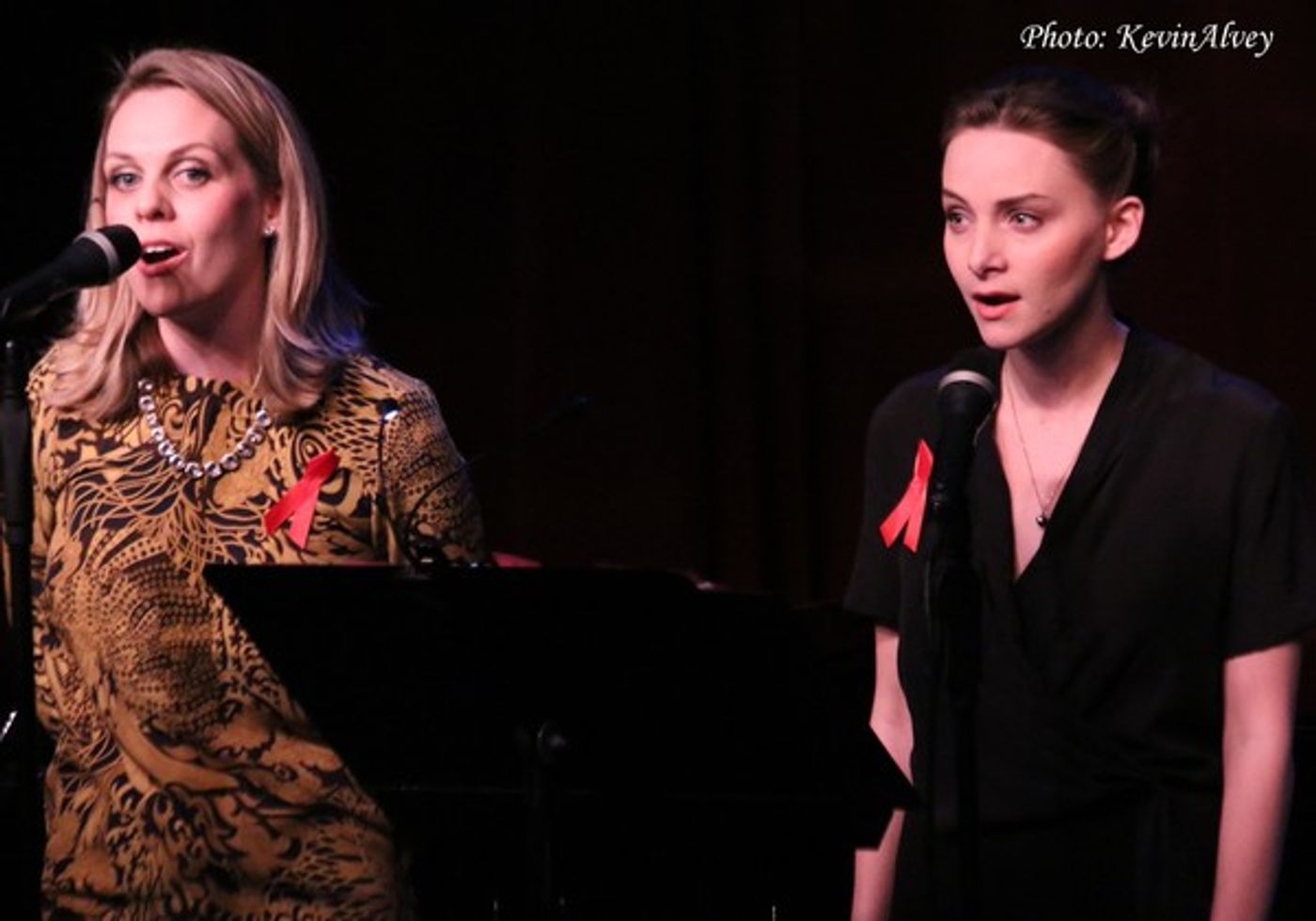 Photo Flash: Bill Russell's ELEGIES FOR ANGELS, PUNKS AND RAGING QUEENS BC/EFA Benefit Plays Birdland  Image