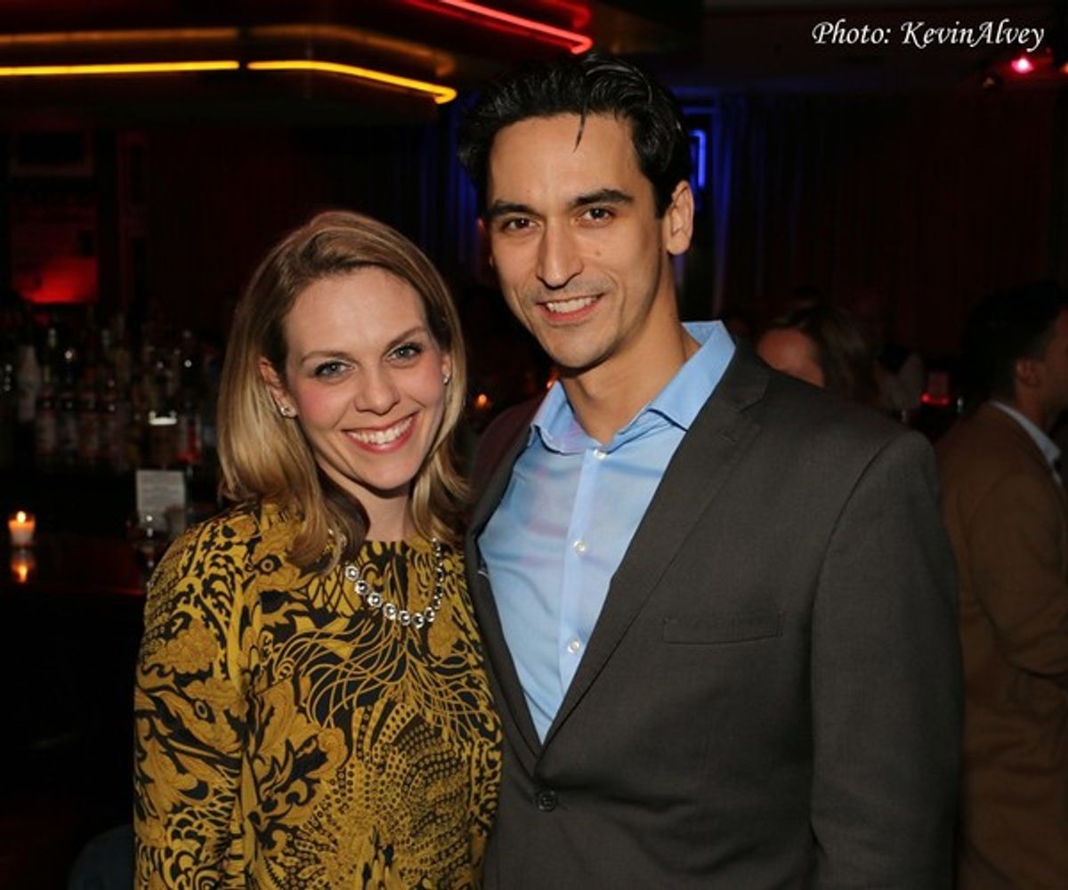 Elaine Matthews and Sean Maclaughlin at 