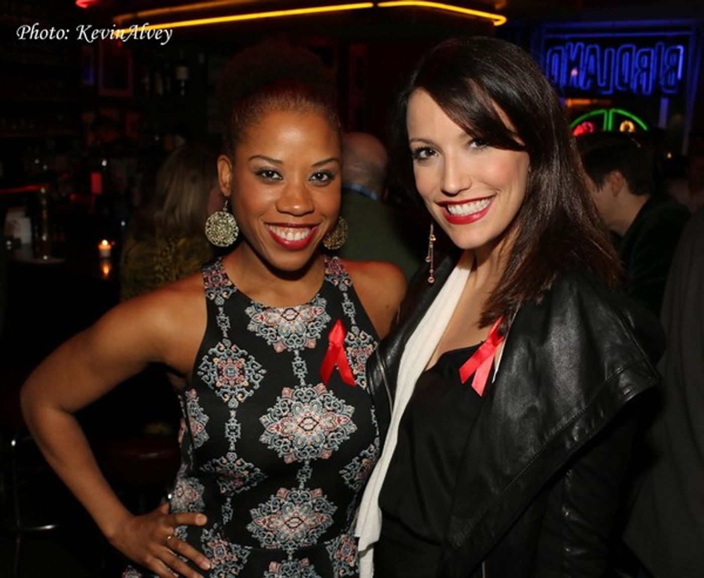 Photo Flash: Bill Russell's ELEGIES FOR ANGELS, PUNKS AND RAGING QUEENS BC/EFA Benefit Plays Birdland  Image