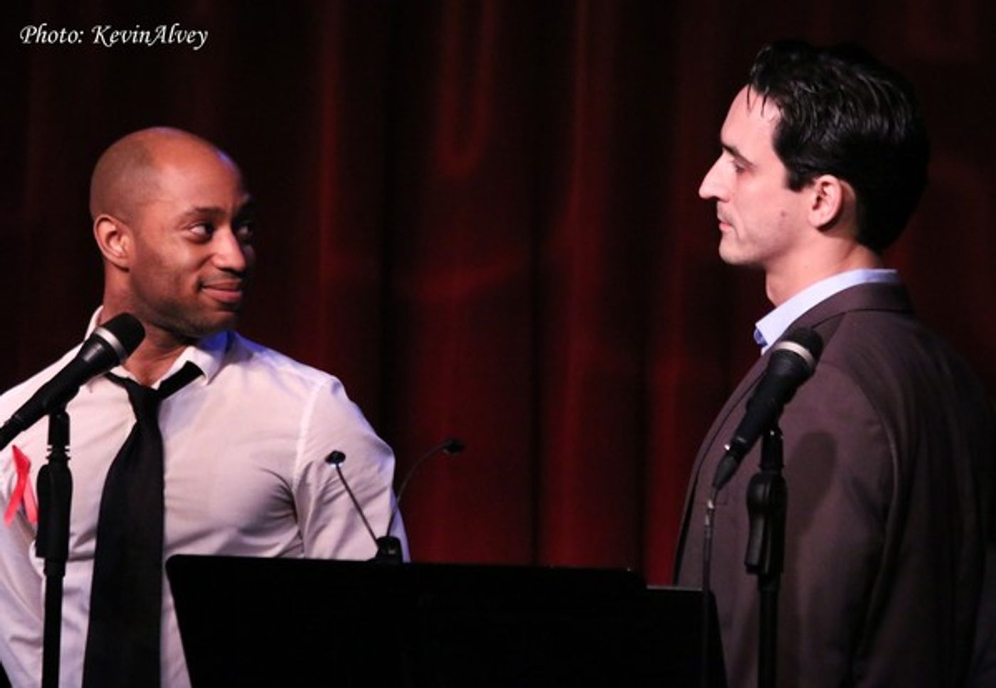 Photo Flash: Bill Russell's ELEGIES FOR ANGELS, PUNKS AND RAGING QUEENS BC/EFA Benefit Plays Birdland  Image