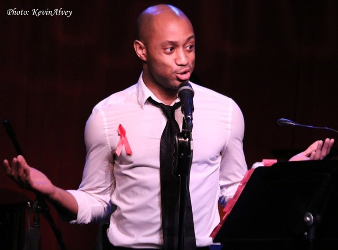 Photo Flash: Bill Russell's ELEGIES FOR ANGELS, PUNKS AND RAGING QUEENS BC/EFA Benefit Plays Birdland  Image