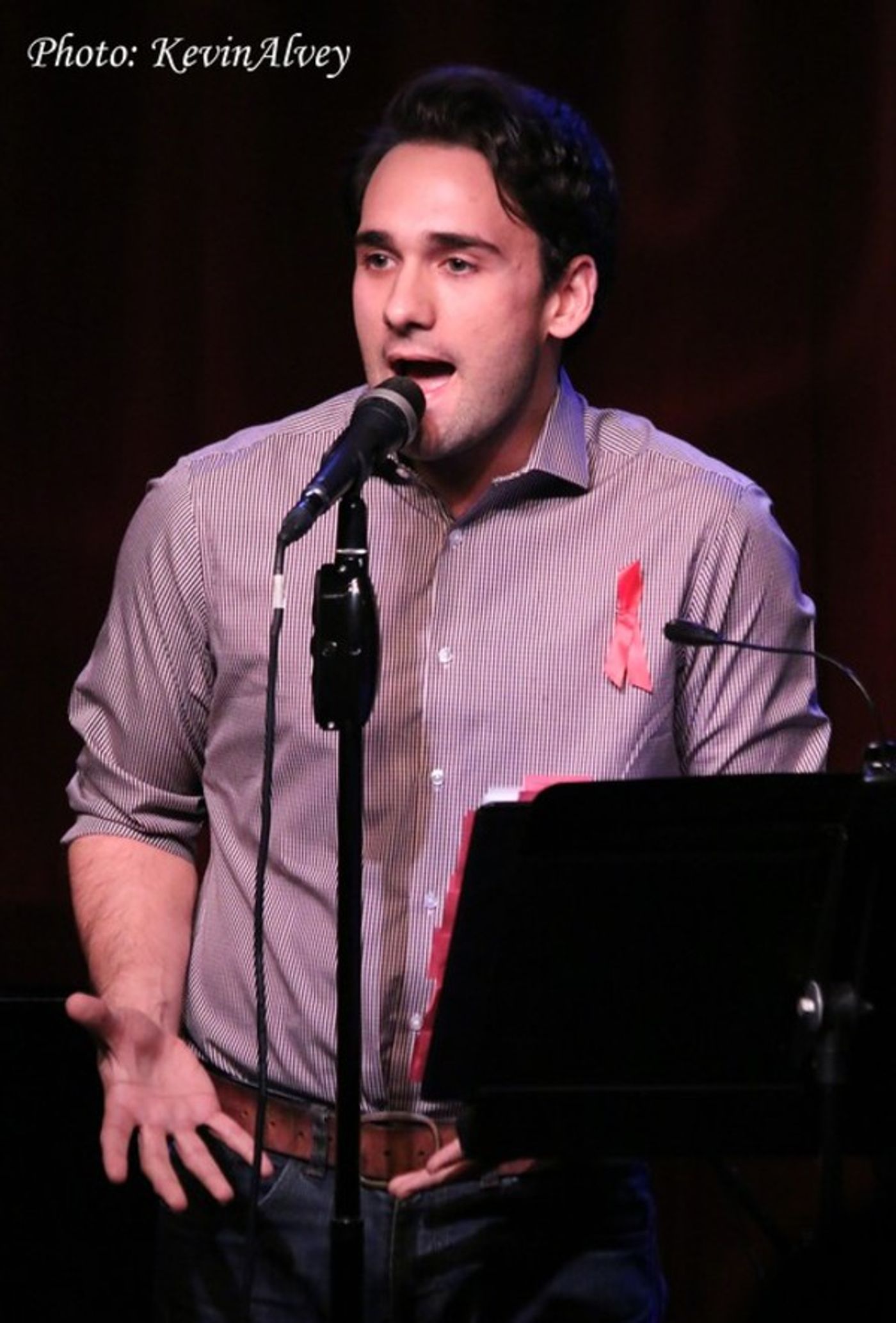 Photo Flash: Bill Russell's ELEGIES FOR ANGELS, PUNKS AND RAGING QUEENS BC/EFA Benefit Plays Birdland  Image