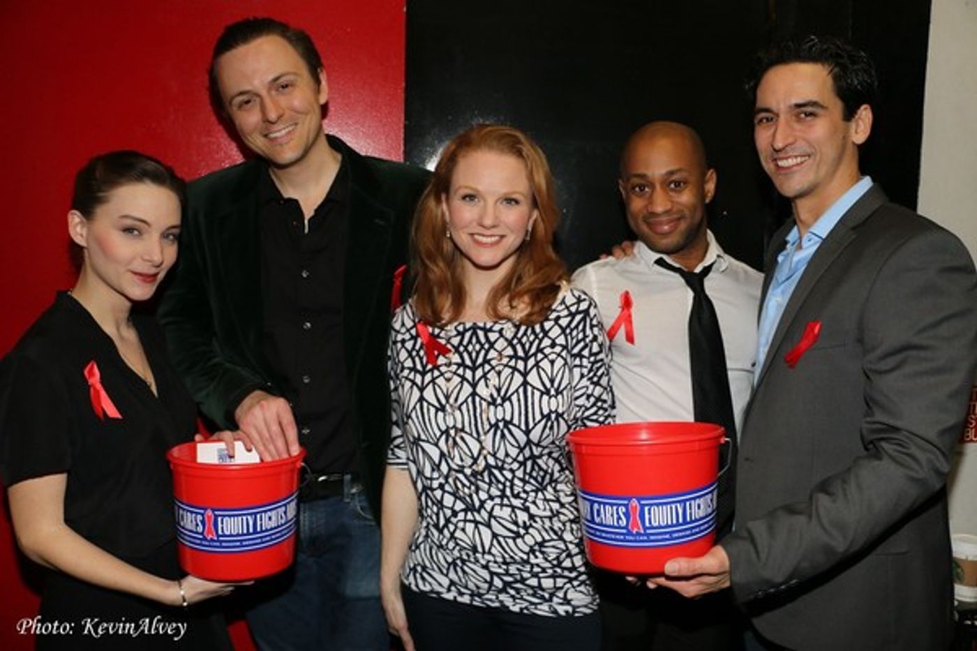 Photo Flash: Bill Russell's ELEGIES FOR ANGELS, PUNKS AND RAGING QUEENS BC/EFA Benefit Plays Birdland  Image