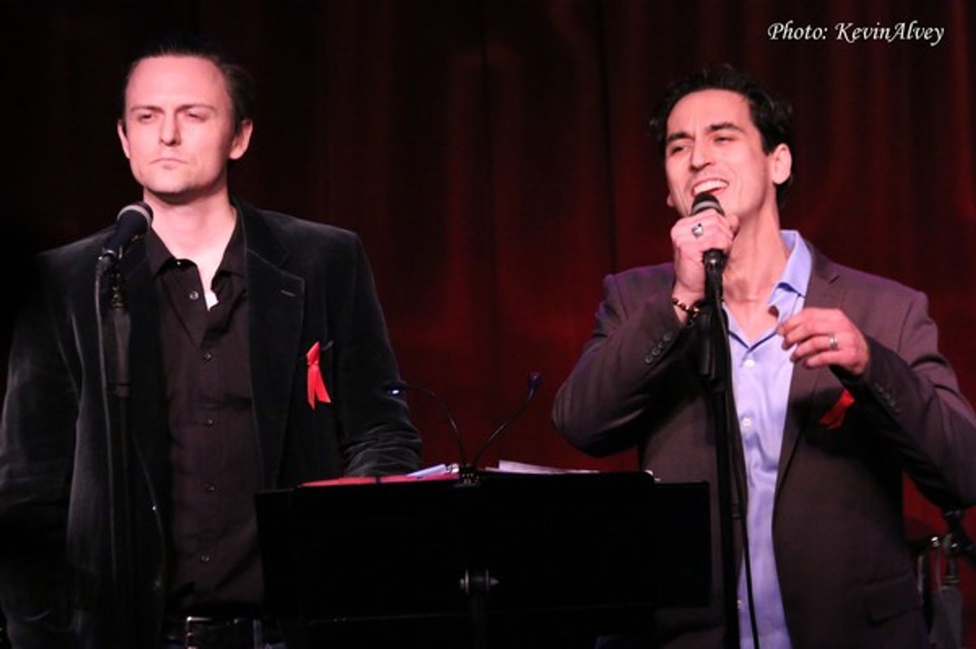 Photo Flash: Bill Russell's ELEGIES FOR ANGELS, PUNKS AND RAGING QUEENS BC/EFA Benefit Plays Birdland  Image