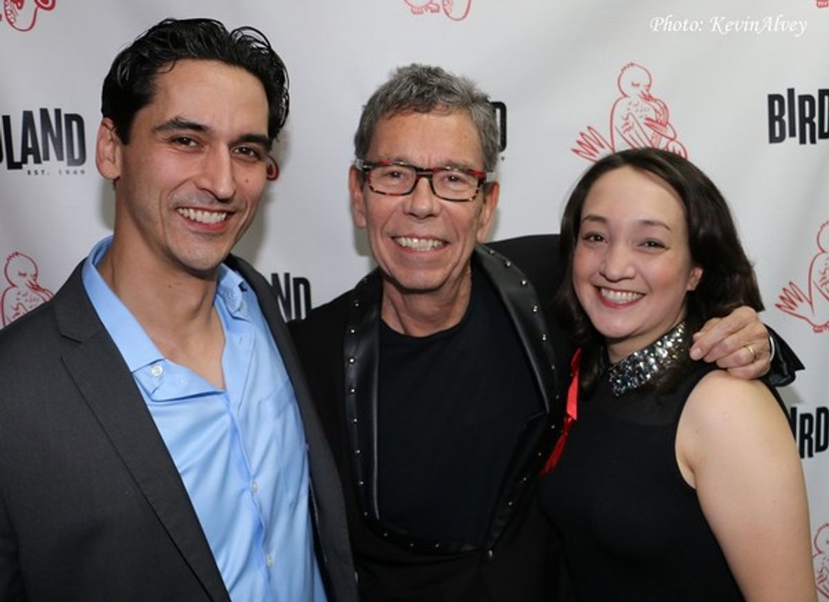 Sean Maclaughlin, Bill Russell and Jill Sapenoff at 