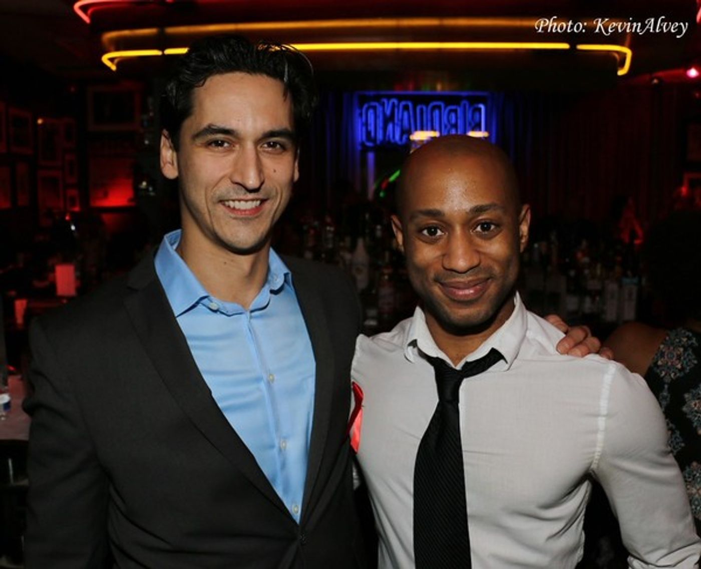 Photo Flash: Bill Russell's ELEGIES FOR ANGELS, PUNKS AND RAGING QUEENS BC/EFA Benefit Plays Birdland  Image