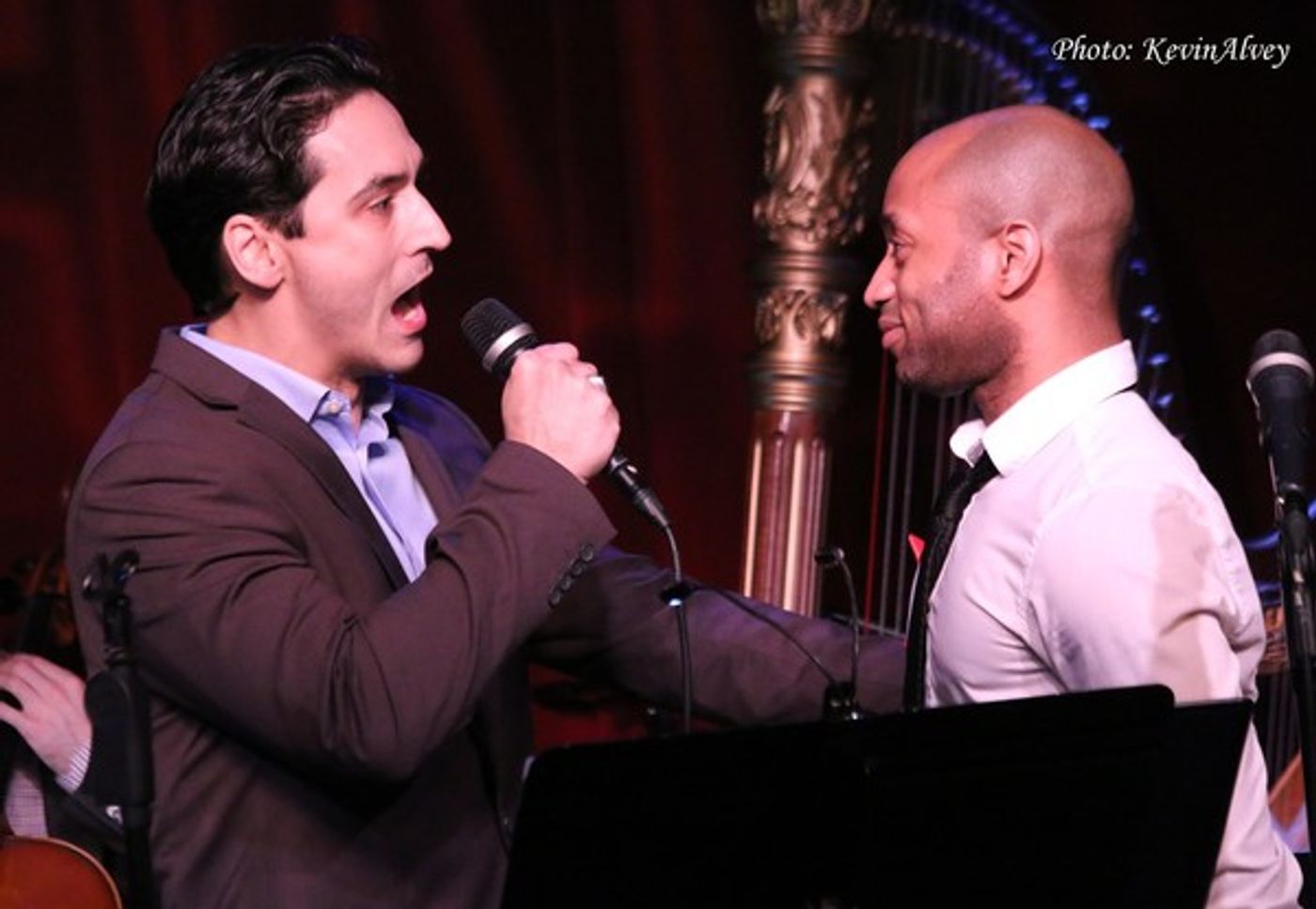 Photo Flash: Bill Russell's ELEGIES FOR ANGELS, PUNKS AND RAGING QUEENS BC/EFA Benefit Plays Birdland  Image