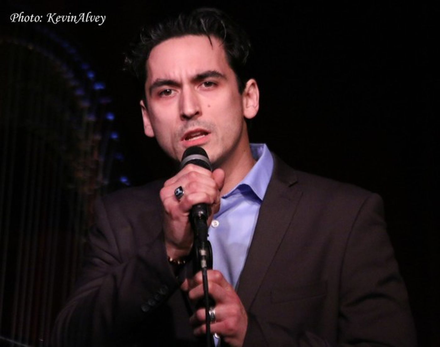 Photo Flash: Bill Russell's ELEGIES FOR ANGELS, PUNKS AND RAGING QUEENS BC/EFA Benefit Plays Birdland  Image