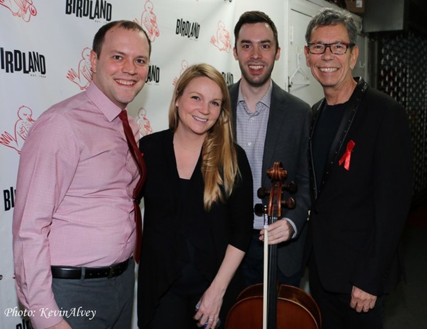 Photo Flash: Bill Russell's ELEGIES FOR ANGELS, PUNKS AND RAGING QUEENS BC/EFA Benefit Plays Birdland  Image