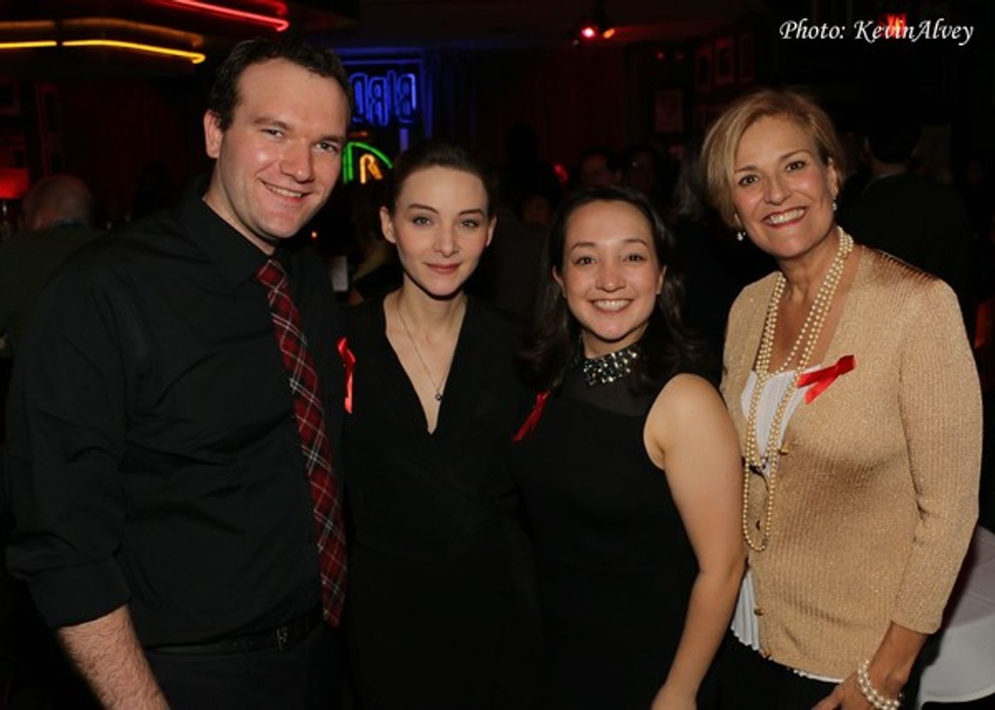 Photo Flash: Bill Russell's ELEGIES FOR ANGELS, PUNKS AND RAGING QUEENS BC/EFA Benefit Plays Birdland  Image