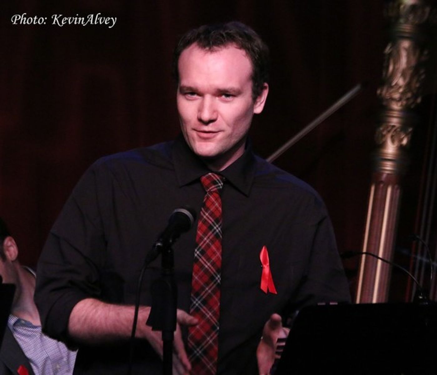 Photo Flash: Bill Russell's ELEGIES FOR ANGELS, PUNKS AND RAGING QUEENS BC/EFA Benefit Plays Birdland  Image