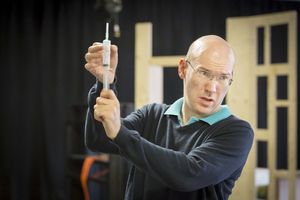 Alex Macqueen @ BroadwayWorld Alex Macqueen Photo