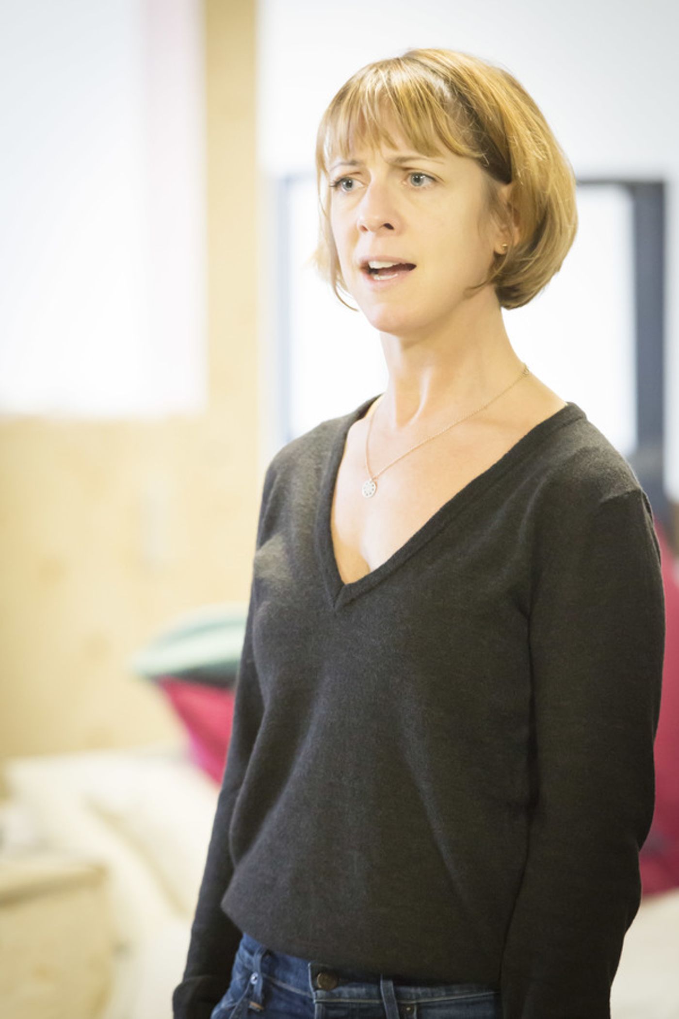 Photo Flash: In Rehearsal with Kenneth Branagh, Rob Brydon and More for THE PAINKILLER  Image