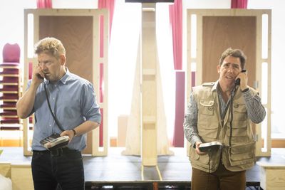 Kenneth Branagh and Rob Brydon Photo