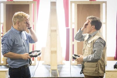 Kenneth Branagh and Rob Brydon Photo