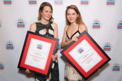 Sarah DeLappe and Clare Barron Photo