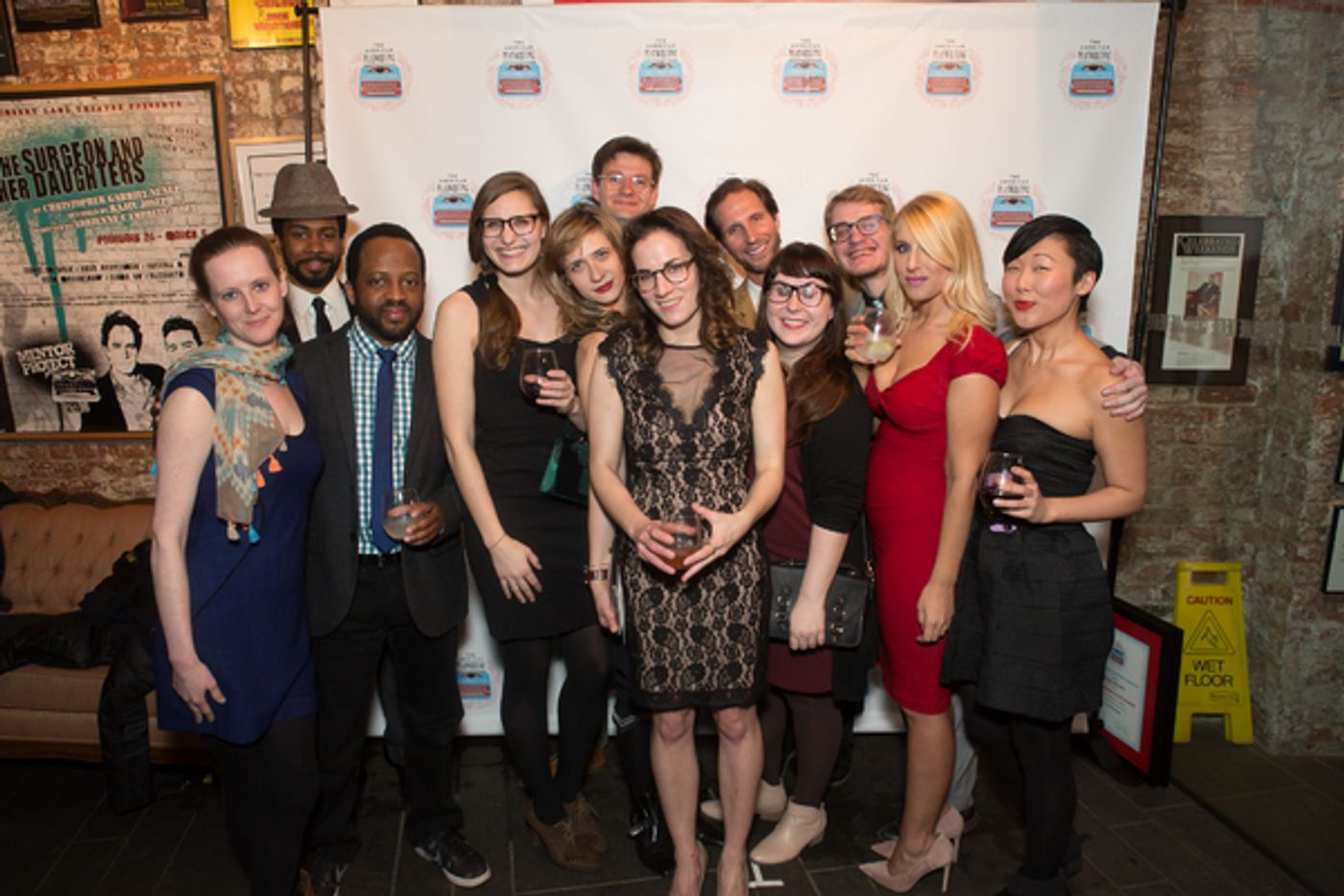 Photo Flash: Clare Barron and Sarah DeLappe Receive American Playwriting Foundation's 2015 Relentless Awards  Image