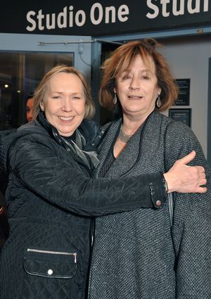 Gabriell Lloyd & Maggie Steed @ BroadwayWorld Gabriell Lloyd & Maggie Steed Photo