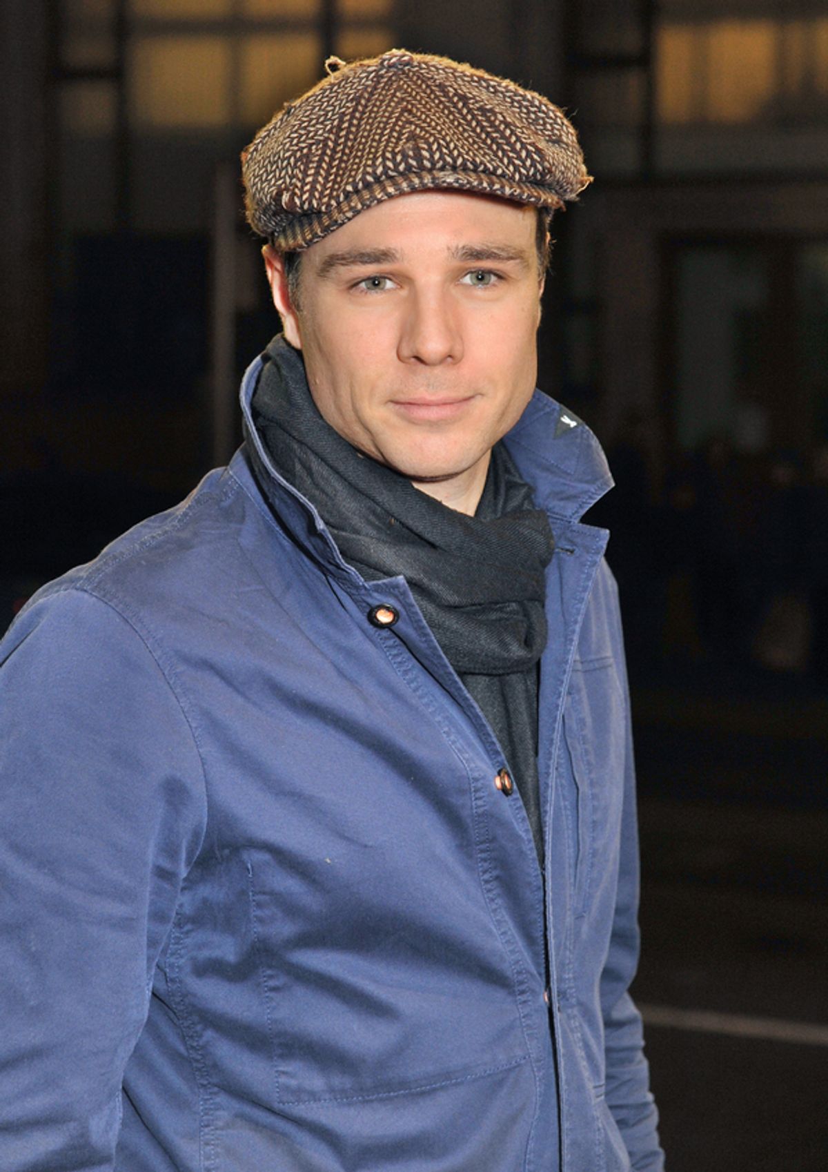 Rupert Evans at 