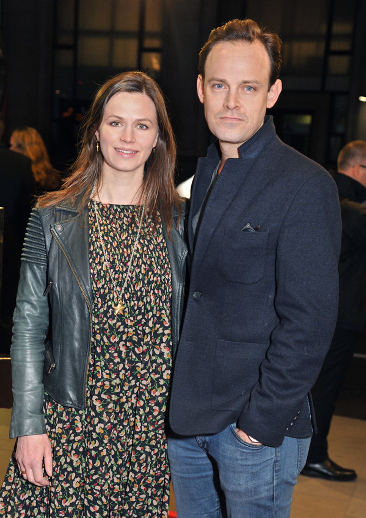 Rebecca Night & Harry Hadden-Paton at 