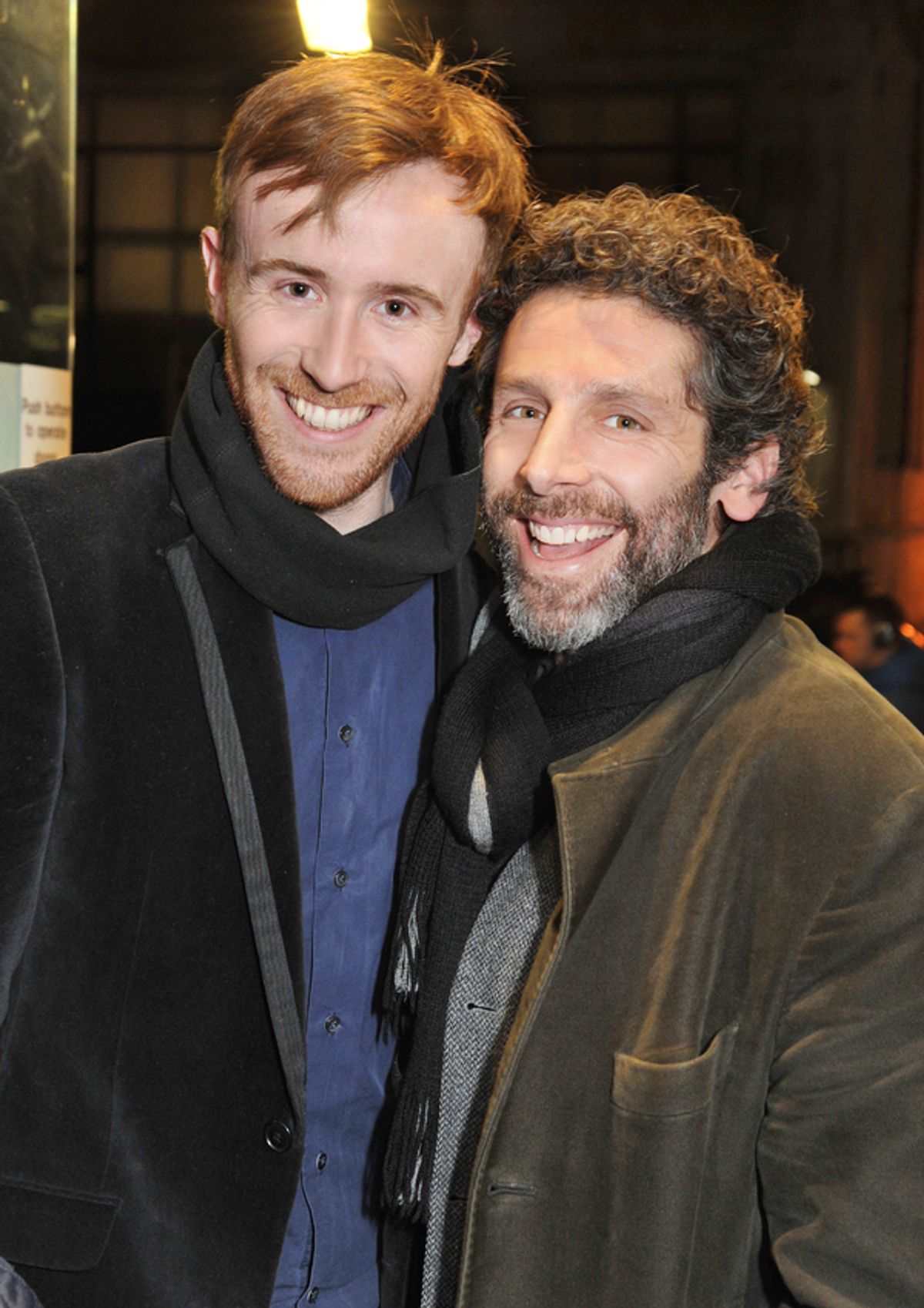 John Heffernon & Elliot Levey
 at 