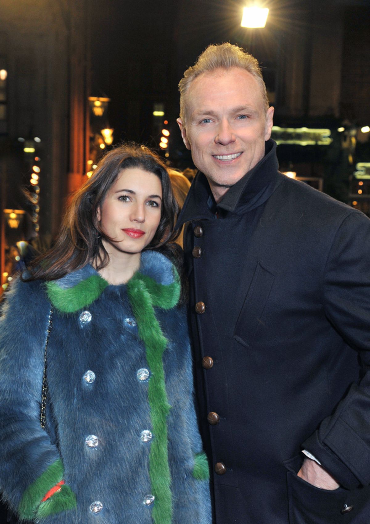 Lauren Barber & Gary Kemp at 