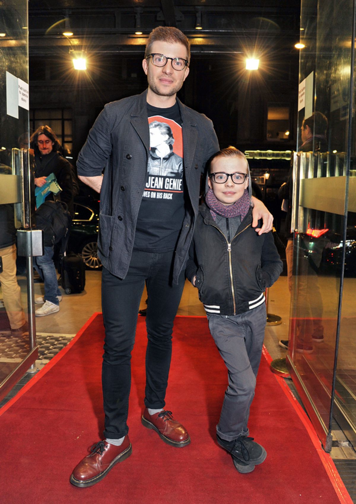 Jamie & Lewin Lloyd at 