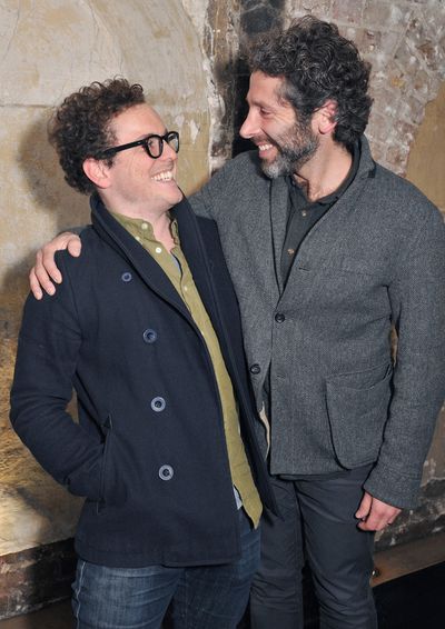 Joshua McGuire & Elliot Levey Photo