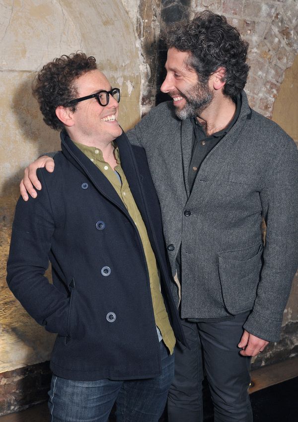 Joshua McGuire & Elliot Levey Photo