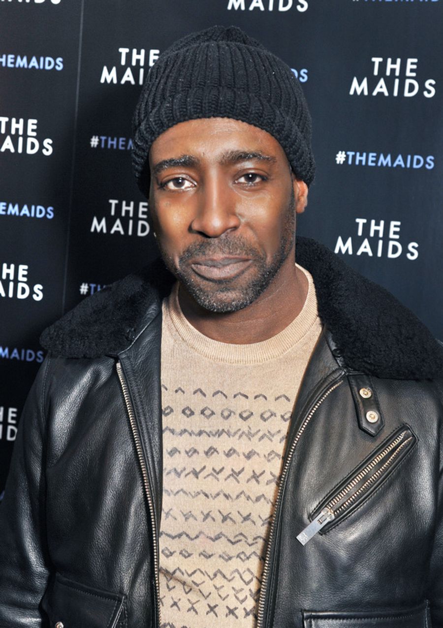 Photo Flash: Uzo Aduba, Zawe Ashton, Laura Carmichael and More Celebrate THE MAIDS Opening in London Image