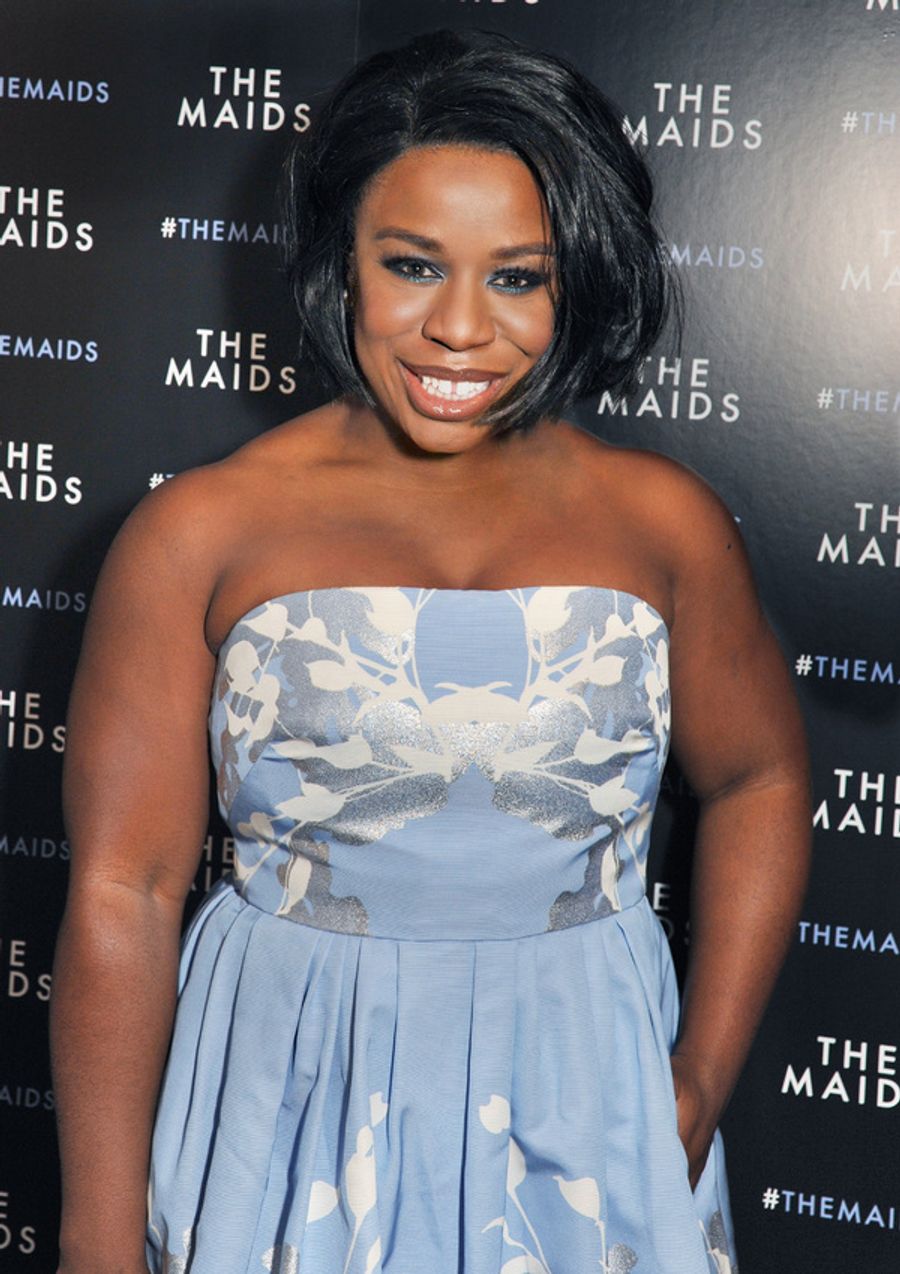 Photo Flash: Uzo Aduba, Zawe Ashton, Laura Carmichael and More Celebrate THE MAIDS Opening in London Image
