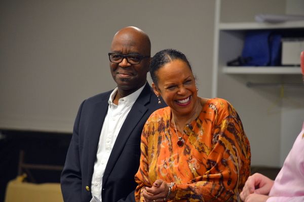  Kenneth L. Roberson and Terry Burrell Photo